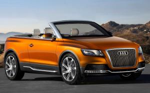 Audi Cross Cabriolet Quattro Concept '2007
